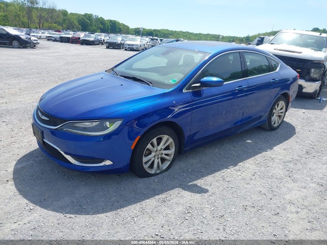 2015 Chrysler 200 Limited მანქანა იყიდება აუქციონზე, vin: 1C3CCCAB7FN733913, აუქციონის ნომერი: 45044564