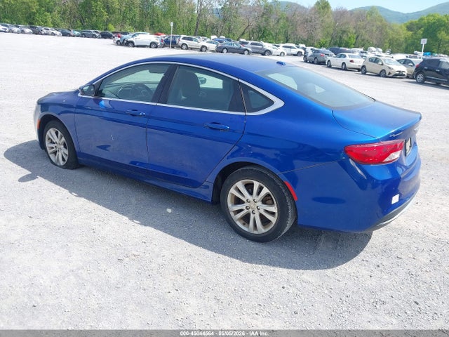 2015 Chrysler 200 Limited მანქანა იყიდება აუქციონზე, vin: 1C3CCCAB7FN733913, აუქციონის ნომერი: 45044564
