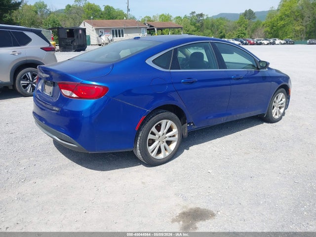 2015 Chrysler 200 Limited მანქანა იყიდება აუქციონზე, vin: 1C3CCCAB7FN733913, აუქციონის ნომერი: 45044564