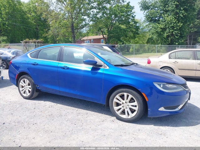 2015 Chrysler 200 Limited მანქანა იყიდება აუქციონზე, vin: 1C3CCCAB7FN733913, აუქციონის ნომერი: 45044564