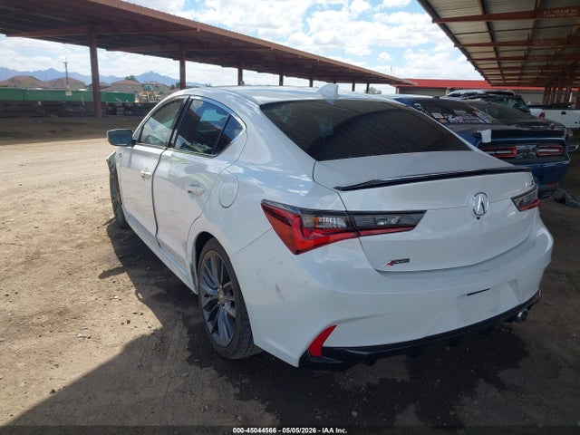 Продаж на аукціоні авто 2022 Acura Ilx Premium   A-spec Packages/technology   A-spec Packages, vin: 19UDE2F85NA004205, номер лоту: 45044566