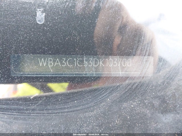 2013 Bmw 328i მანქანა იყიდება აუქციონზე, vin: WBA3C1C53DK103700, აუქციონის ნომერი: 45044567