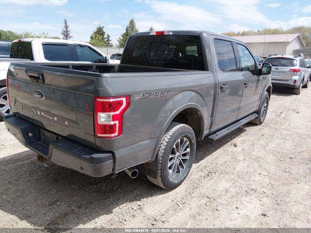 Продажа на аукционе авто 2018 Ford F-150 Xlt, vin: 1FTEW1E59JFB23681, номер лота: 45044576