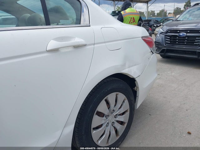 2010 Honda Accord 2.4 Lx მანქანა იყიდება აუქციონზე, vin: 1HGCP2F3XAA066848, აუქციონის ნომერი: 45044579