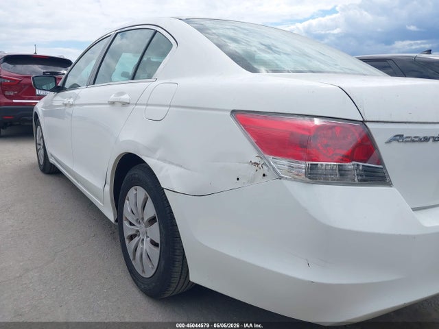 2010 Honda Accord 2.4 Lx მანქანა იყიდება აუქციონზე, vin: 1HGCP2F3XAA066848, აუქციონის ნომერი: 45044579