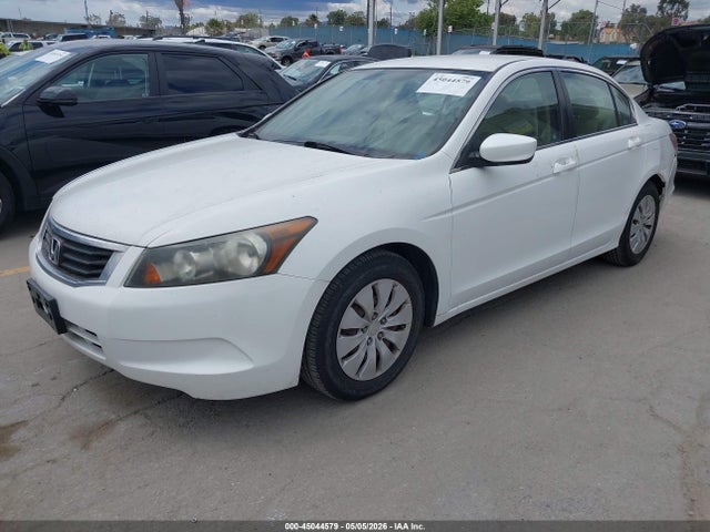 2010 Honda Accord 2.4 Lx მანქანა იყიდება აუქციონზე, vin: 1HGCP2F3XAA066848, აუქციონის ნომერი: 45044579