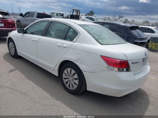 2010 Honda Accord 2.4 Lx მანქანა იყიდება აუქციონზე, vin: 1HGCP2F3XAA066848, აუქციონის ნომერი: 45044579