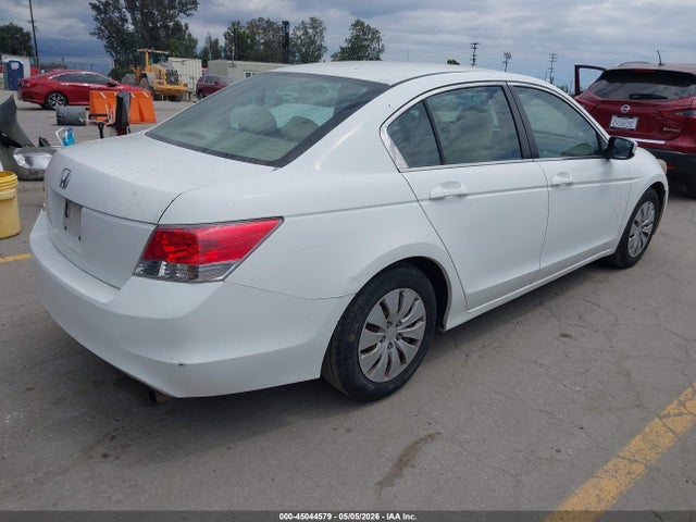2010 Honda Accord 2.4 Lx მანქანა იყიდება აუქციონზე, vin: 1HGCP2F3XAA066848, აუქციონის ნომერი: 45044579