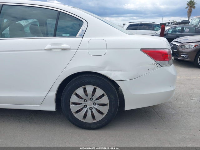2010 Honda Accord 2.4 Lx მანქანა იყიდება აუქციონზე, vin: 1HGCP2F3XAA066848, აუქციონის ნომერი: 45044579