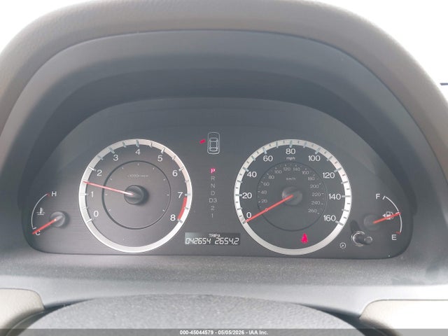 2010 Honda Accord 2.4 Lx მანქანა იყიდება აუქციონზე, vin: 1HGCP2F3XAA066848, აუქციონის ნომერი: 45044579