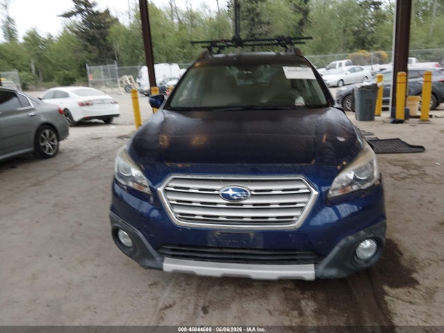 2015 Subaru Outback 2.5i Limited მანქანა იყიდება აუქციონზე, vin: 4S4BSBNC9F3276357, აუქციონის ნომერი: 45044598