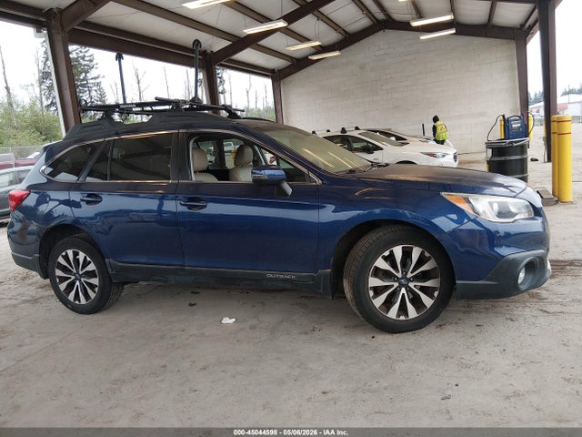 2015 Subaru Outback 2.5i Limited მანქანა იყიდება აუქციონზე, vin: 4S4BSBNC9F3276357, აუქციონის ნომერი: 45044598