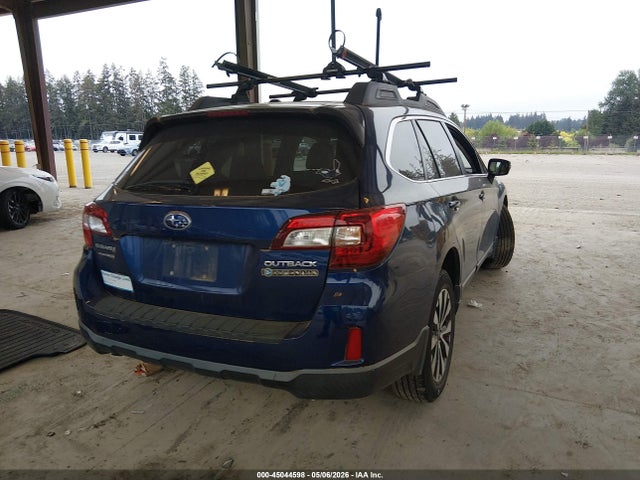 2015 Subaru Outback 2.5i Limited მანქანა იყიდება აუქციონზე, vin: 4S4BSBNC9F3276357, აუქციონის ნომერი: 45044598