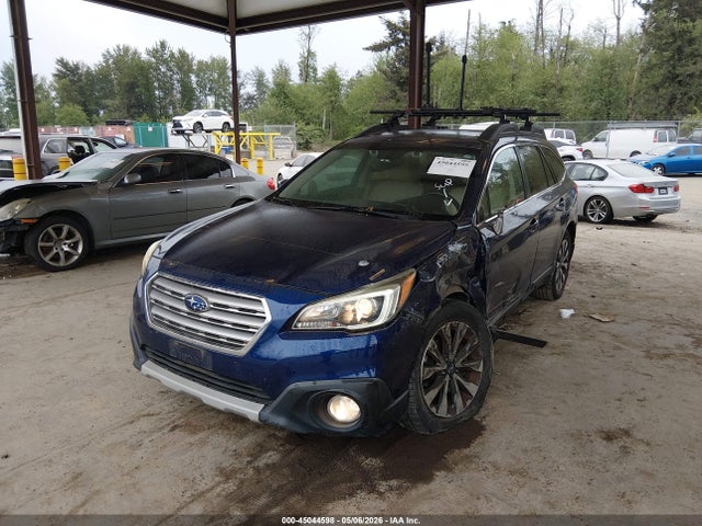 2015 Subaru Outback 2.5i Limited მანქანა იყიდება აუქციონზე, vin: 4S4BSBNC9F3276357, აუქციონის ნომერი: 45044598