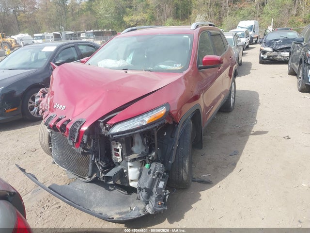 Aukcja sprzedaży 2016 Jeep Cherokee Limited, vin: 1C4PJMDB4GW181500, numer aukcji: 45044601