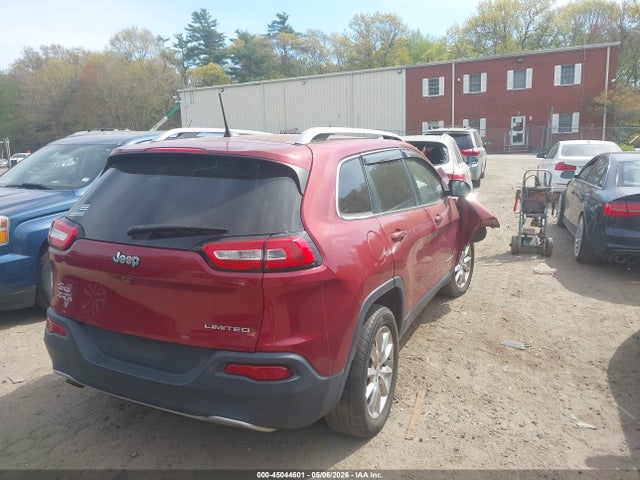 Aukcja sprzedaży 2016 Jeep Cherokee Limited, vin: 1C4PJMDB4GW181500, numer aukcji: 45044601