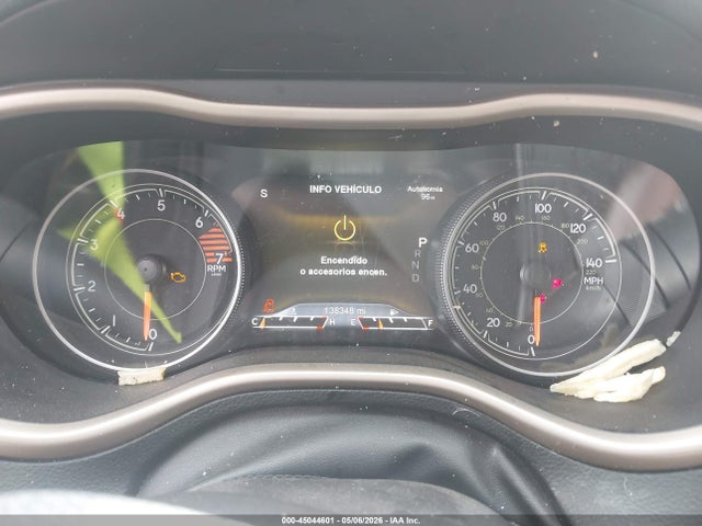 Aukcja sprzedaży 2016 Jeep Cherokee Limited, vin: 1C4PJMDB4GW181500, numer aukcji: 45044601