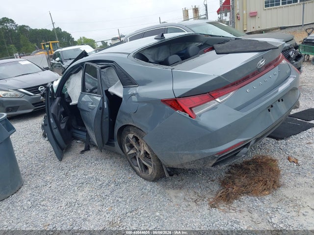 Hyundai Elantra Limited 2023 KMHLP4AG8PU451283 Image 3