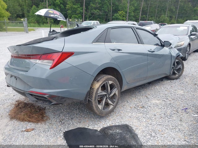 Hyundai Elantra Limited 2023 KMHLP4AG8PU451283 Image 4