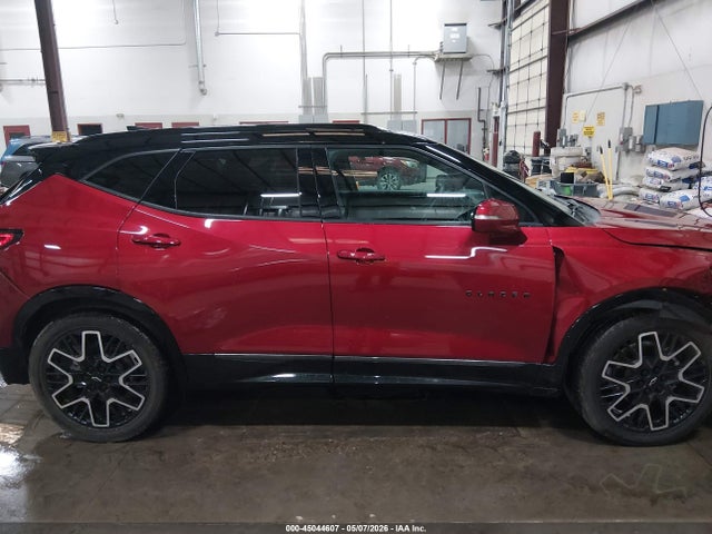 Aukcja sprzedaży 2023 Chevrolet Blazer Awd Rs, vin: 3GNKBKRS2PS221483, numer aukcji: 45044607