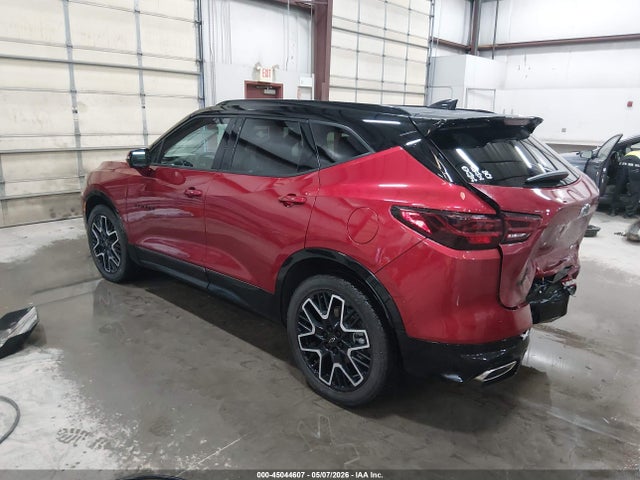 Aukcja sprzedaży 2023 Chevrolet Blazer Awd Rs, vin: 3GNKBKRS2PS221483, numer aukcji: 45044607