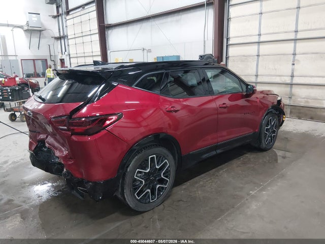 Aukcja sprzedaży 2023 Chevrolet Blazer Awd Rs, vin: 3GNKBKRS2PS221483, numer aukcji: 45044607