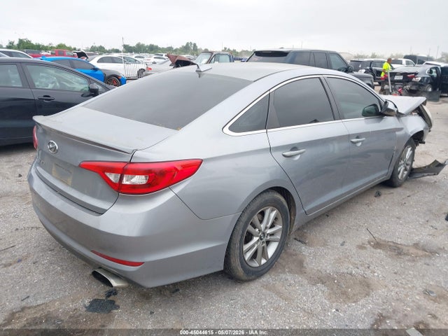 Продажа на аукционе авто 2017 Hyundai Sonata, vin: 5NPE24AF9HH489507, номер лота: 45044615