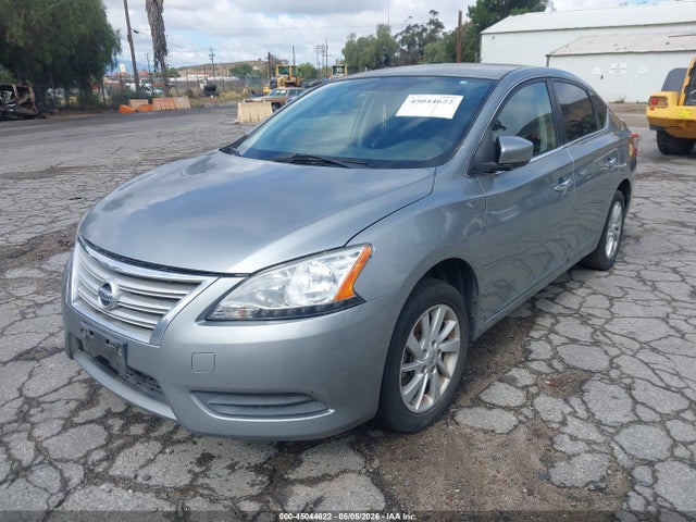 2014 Nissan Sentra Sv მანქანა იყიდება აუქციონზე, vin: 3N1AB7AP4EY335507, აუქციონის ნომერი: 45044622