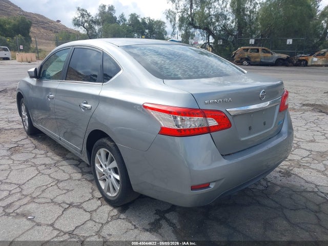 2014 Nissan Sentra Sv მანქანა იყიდება აუქციონზე, vin: 3N1AB7AP4EY335507, აუქციონის ნომერი: 45044622
