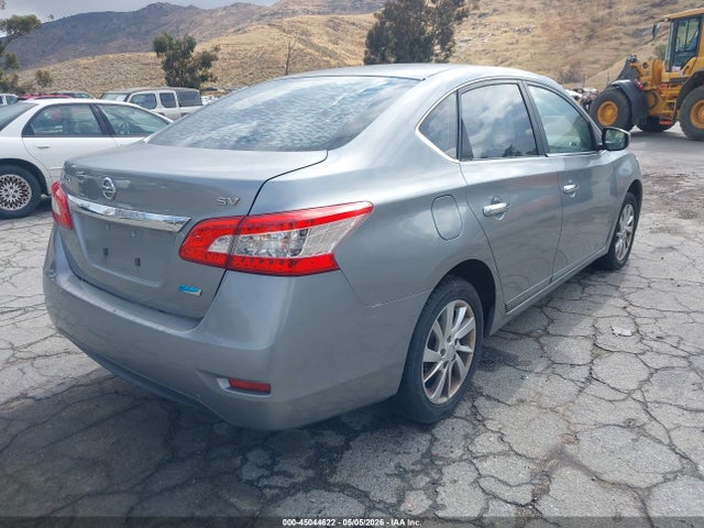 2014 Nissan Sentra Sv მანქანა იყიდება აუქციონზე, vin: 3N1AB7AP4EY335507, აუქციონის ნომერი: 45044622