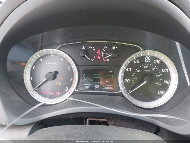 2014 Nissan Sentra Sv მანქანა იყიდება აუქციონზე, vin: 3N1AB7AP4EY335507, აუქციონის ნომერი: 45044622