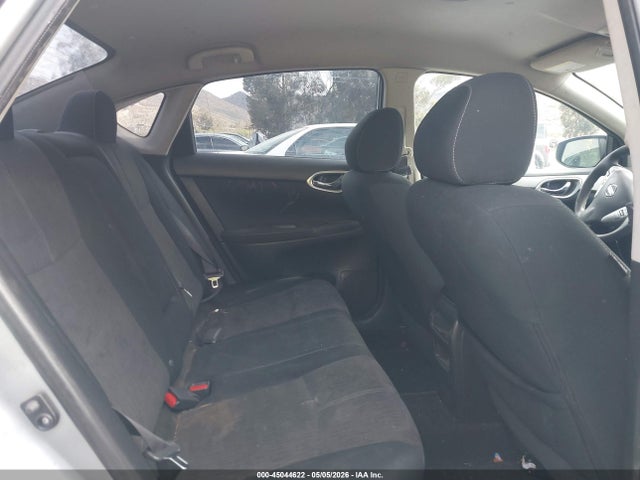 2014 Nissan Sentra Sv მანქანა იყიდება აუქციონზე, vin: 3N1AB7AP4EY335507, აუქციონის ნომერი: 45044622