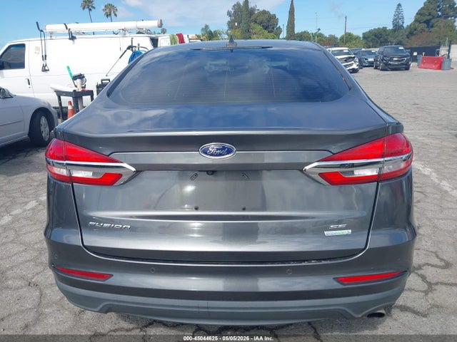 Aukcja sprzedaży 2019 Ford Fusion Se, vin: 3FA6P0HD0KR108432, numer aukcji: 45044625