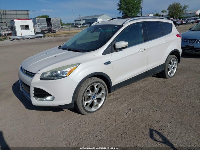 2013 Ford Escape Titanium მანქანა იყიდება აუქციონზე, vin: 1FMCU9J96DUD22851, აუქციონის ნომერი: 45044628