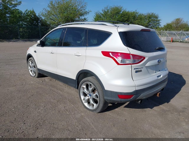 2013 Ford Escape Titanium მანქანა იყიდება აუქციონზე, vin: 1FMCU9J96DUD22851, აუქციონის ნომერი: 45044628