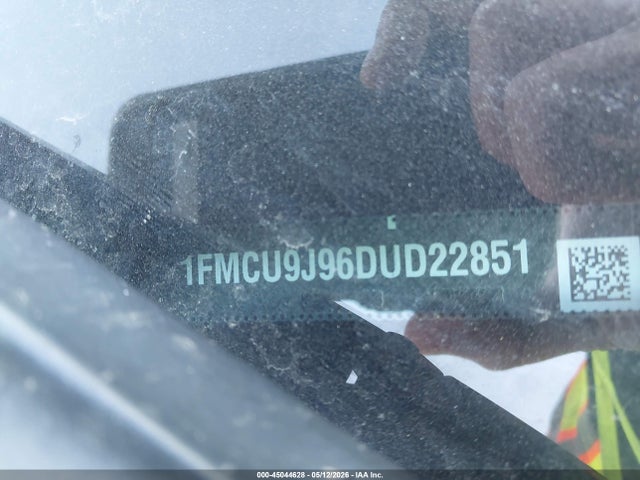 2013 Ford Escape Titanium მანქანა იყიდება აუქციონზე, vin: 1FMCU9J96DUD22851, აუქციონის ნომერი: 45044628