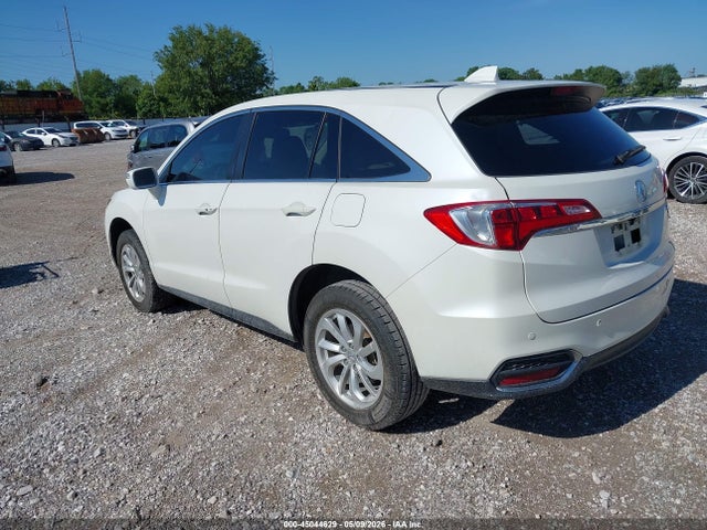 Auction sale of the 2017 Acura Rdx Acurawatch Plus Package, vin: 5J8TB3H38HL023951, lot number: 45044629