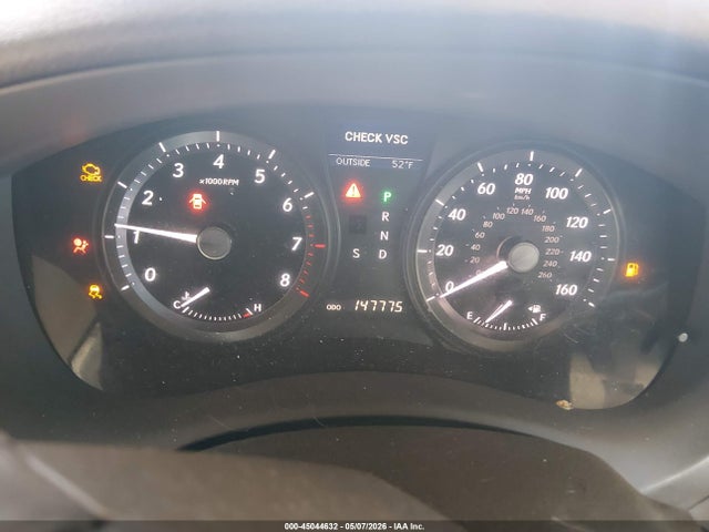 Aukcja sprzedaży 2008 Lexus Es 350, vin: JTHBJ46G782266471, numer aukcji: 45044632