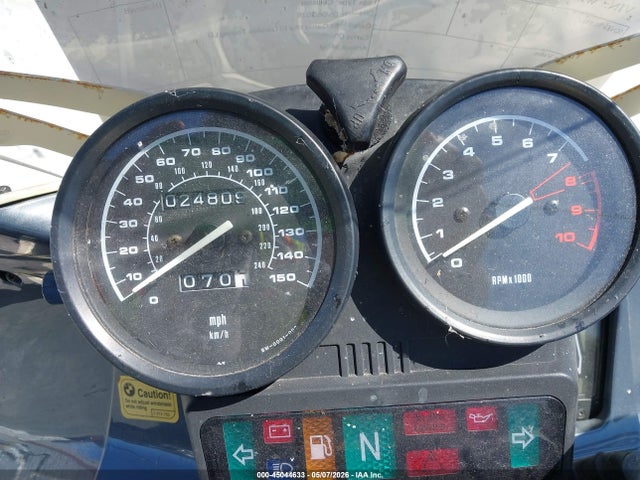 Продажа на аукционе авто 2003 Bmw R1150 Rs, vin: WB10498A63ZG70531, номер лота: 45044633
