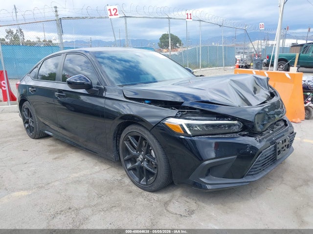 Honda Civic Sport 2023 2HGFE2F52PH554710 Image 1