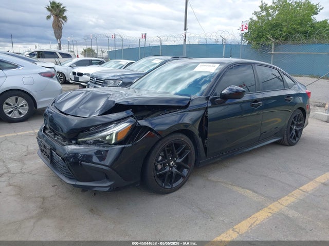 Honda Civic Sport 2023 2HGFE2F52PH554710 Image 2
