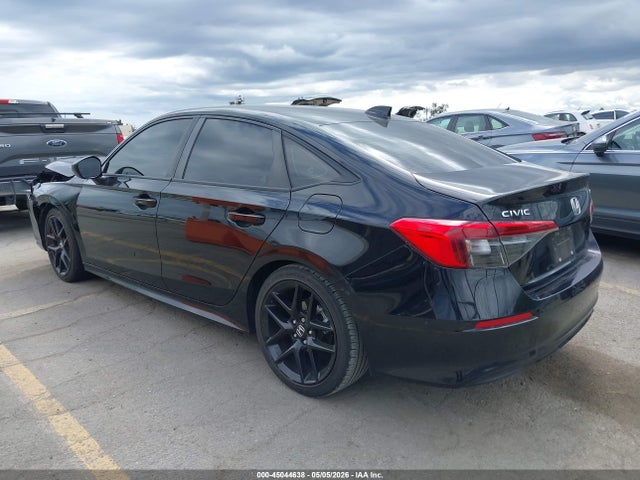 Honda Civic Sport 2023 2HGFE2F52PH554710 Image 3