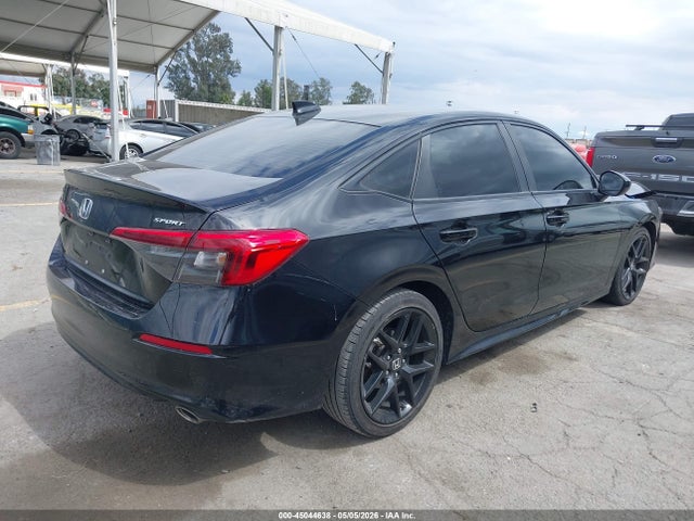 Honda Civic Sport 2023 2HGFE2F52PH554710 Image 4