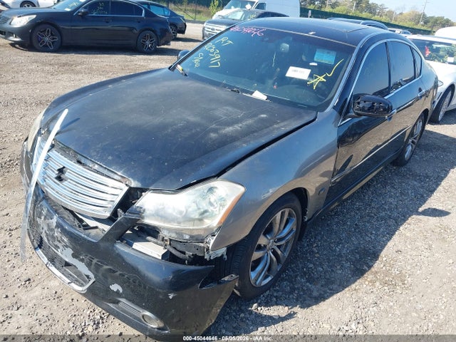 45044646 :رقم المزاد ، JN1CY0AR0AM960175 vin ، 2010 Infiniti M35x مزاد بيع