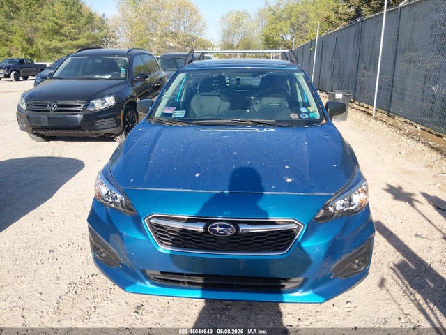 Продажа на аукционе авто 2018 Subaru Impreza 2.0i, vin: 4S3GTAA60J3715648, номер лота: 45044649