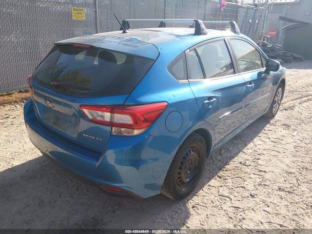 Продажа на аукционе авто 2018 Subaru Impreza 2.0i, vin: 4S3GTAA60J3715648, номер лота: 45044649