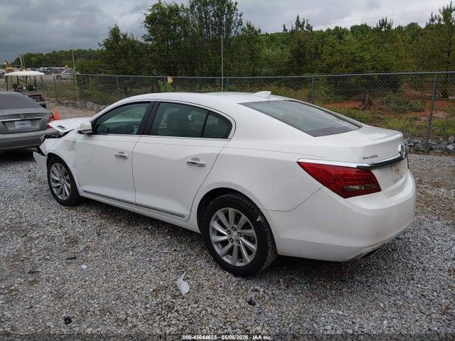 45044655 :رقم المزاد ، 1G4GB5G35GF139663 vin ، 2016 Buick Lacrosse Leather مزاد بيع