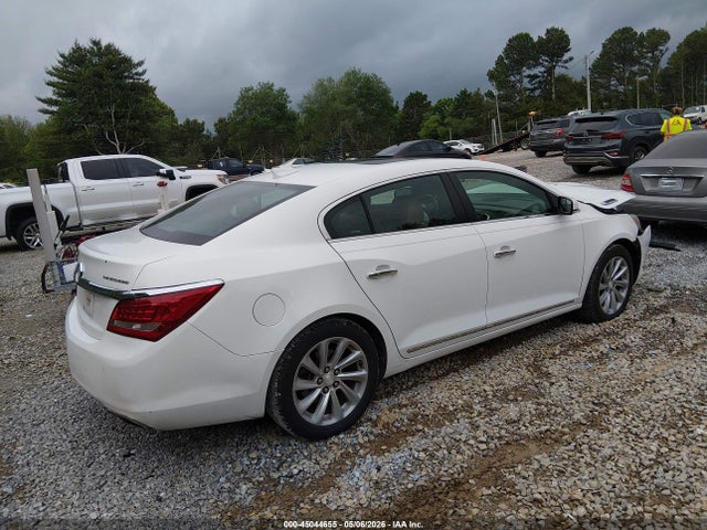 45044655 :رقم المزاد ، 1G4GB5G35GF139663 vin ، 2016 Buick Lacrosse Leather مزاد بيع