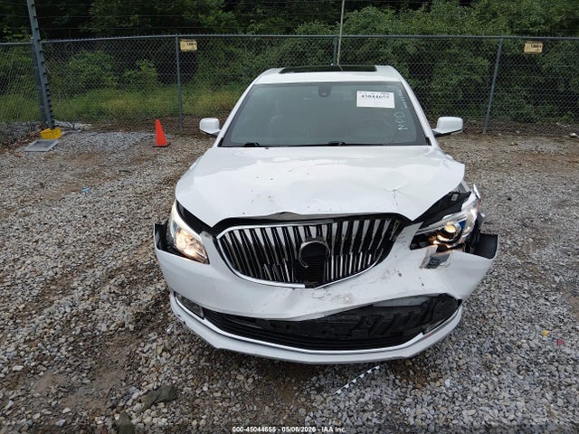 45044655 :رقم المزاد ، 1G4GB5G35GF139663 vin ، 2016 Buick Lacrosse Leather مزاد بيع