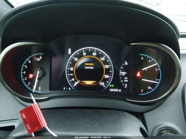 45044655 :رقم المزاد ، 1G4GB5G35GF139663 vin ، 2016 Buick Lacrosse Leather مزاد بيع